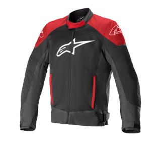 Alpinestars T SP X Air Jacket Black/Red L - Lightweight T SP X Air Jacket For Motorcycles