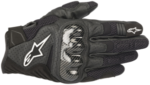 Alpinestars SMX-1 Air V2 Gloves Black Size 2XL