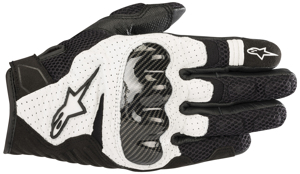 Alpinestars SMX-1 Air V2 Gloves Black/White Small