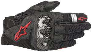 Alpinestars SMX-1 Air V2 Gloves Black/Red Size 3XL