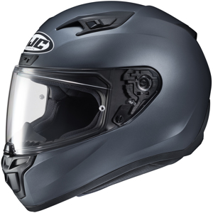 i10 Semi-Flat Anthracite Full-Face Street Motorcycle Helmet Medium