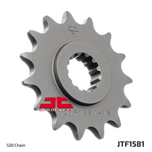 JT Steel Front Countershaft Sprocket 17T JTF1581.17
