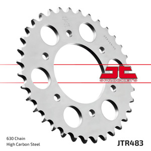JT Sprockets Steel Rear Sprocket 33 Tooth JTR483.33
