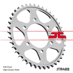 Steel Rear Sprocket - 47 Tooth 530 - For ZX9R ZX12R ZZR ZXR ZRX KZ Z-