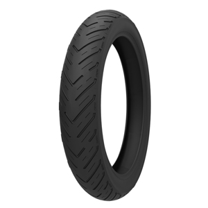 Kenda K676 RetroActive V-Rated Tire 110/70B-17 Front - V-rated front tire for classic 70s/80s sportbikes