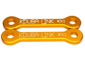 1" Lowering Link - Lowers Rear Suspension 1 Inch - For 96-03 Kawasaki KX125 & KX250
