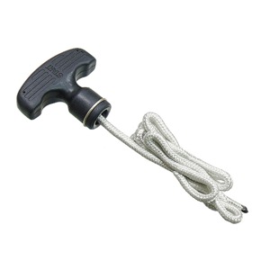 Bronco Starter Handle and Rope Replacement for Pull Start Rewind - Replacement handle and rope for pull start rewind