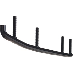 Woody's Top-Stock Hardweld Runners Black HSD-9350