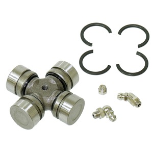 Bronco Universal Joint AT-08497 - Universal joint with bearings, circlips, grease zerk