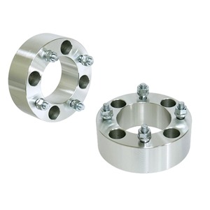 Bronco 2 Inch Wheel Spacer Pair 4x115 10x1.25 ATV UTV - 2" wheel spacer pair for 4x115 10x1.25 bolt pattern
