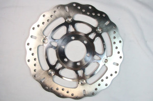 EBC Polished Brake Rotor MD2001CC for 89-99 Yamaha