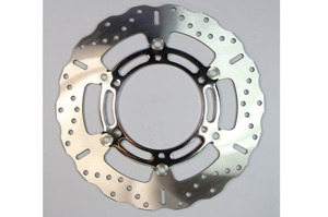 EBC Polished Brake Rotor MD2089CC fits For 04-14 Yamaha FJR1300