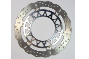 EBC Polished Brake Rotor MD2102CC fits For 07-08 Yamaha YZF R1