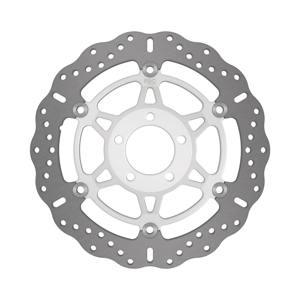 EBC Polished Brake Rotor Front MD Contour Fits 89-03 Suzuki GS 500 E
