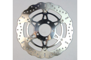 EBC Polished Brake Rotor MD3088CC For 03-07 Suzuki SV1000/S