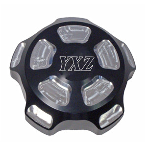 Black Gas Cap - For Yamaha YXZ1000R