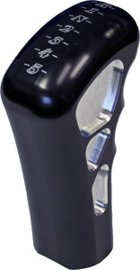 Black Grip Style Shift Knob