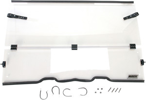 UTV Full Folding Windshield - For 11-14 Polaris Ranger Midsize 400/500