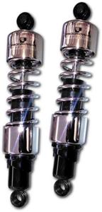 12" 412 Series Shocks Chrome