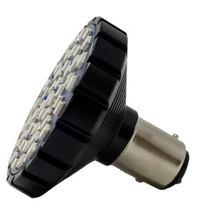 Bullet Ultra Bright LED Red Turn Signal Bulb - 1156 Single Element