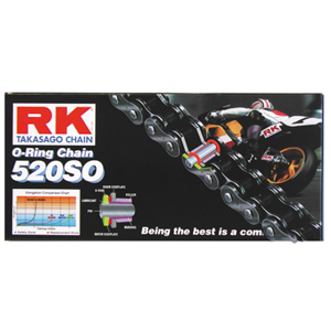 RK Chain 520SO-110 - Natural
