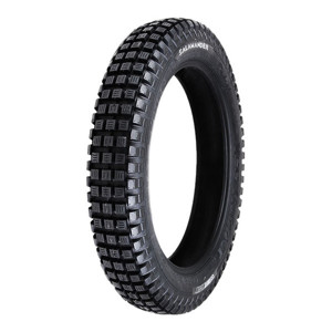 3.50 R17 TL 54L Rear VRM308 Salamander Trials Tire - Ultralight Radial Tubeless or Tube