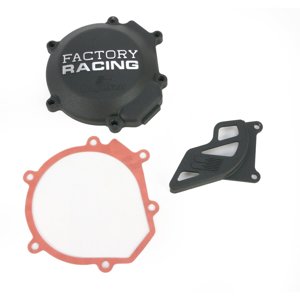 Boyesen Spectra Factory Ignition Cover Black Fits 81-05 KX60/65/80 RM60/65
