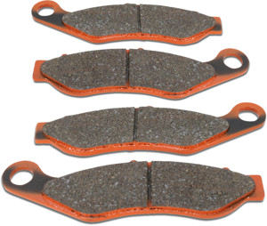 V Series Brake Pads Front Set - For 14-18 Harley Trikes