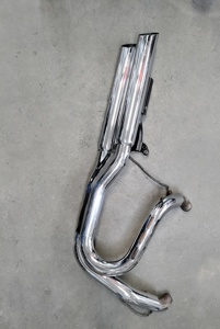 Stage 1 Full Exhaust w/ Python Slip On Mufflers - For 08-13 Harley Fat Bob
