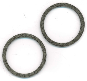 Exhaust Port Gaskets Replaces 65324-83 - Harley 84-18 Big Twin & 86-18 XL