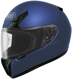 RF-SR Matte Blue Full-Face Motorcycle Helmet X-Large