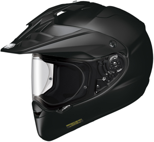 Hornet X2 Solid Black Dual-Sport Helmet Large