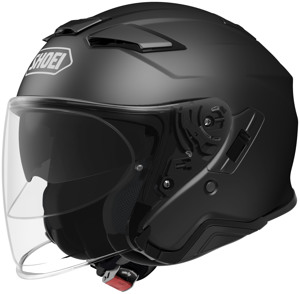 J-Cruise 2 Matte Black 3/4 Open-Face Motorcycle Helmet X-Large