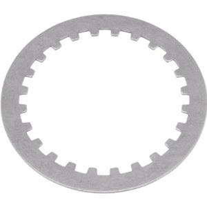 Steel Clutch Plate Set (4) - For 88-09 Yamaha XV250 Route 66 & Virago