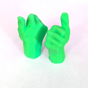 Starcycle Green A-OK Valve Caps - Pair - Universal fit valve caps, pair