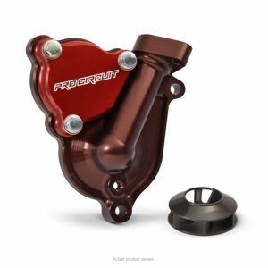 Water Pump Cover Kit W/ Impeller - 17-20 KX250F