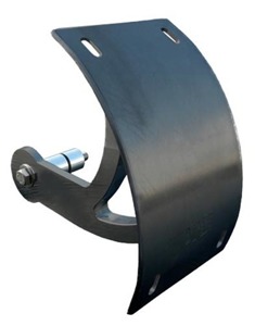 Black Swing Arm Mount License/Tag Bracket - 06-11 Suzuki M109R Boulevard