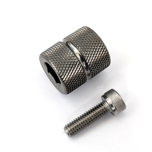 Zeta 23mm Replacement Tip for Revolver Shift Levers - Silver