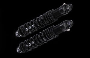 STX 36 Blackline Shocks Kit Absorber - For 90-22 Harley Davidson FL Touring