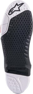 Alpinestars Tech 10 New Gen Sole Black/White Size 7/8 - Replacement sole for Tech 10 boots