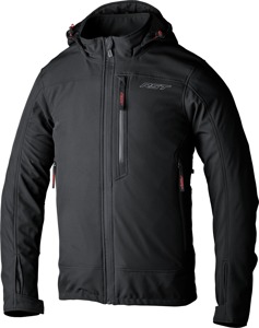 RST Havoc CE Jacket Black Textile X-Small Men's - Urban textile riding jacket, black, X-Small, men's