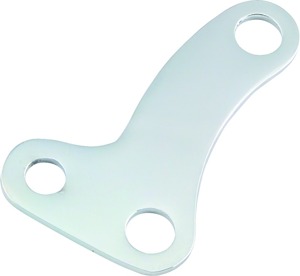 Biker's Choice Chrome Starter Bracket