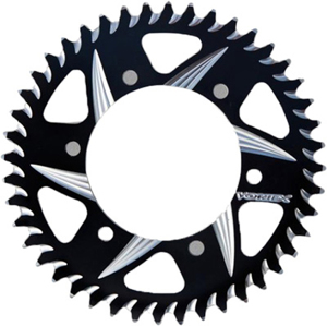 Cat5 Rear Aluminum Sprocket Black 36T 420 - For 14-20 Honda Grom Monkey