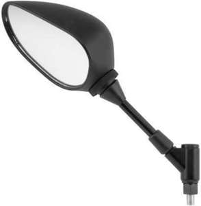 BikeMaster Mirror Left - Black Fits 11-13 Yamaha FZ8