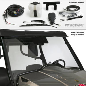 Wash N Wipe Wiper Kit Fits Kymco UXV 700