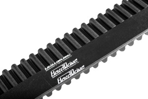 HardDrive 1-1/8" Rear Belt 133T For Harley Davidson - 133T rear belt for Harley Dyna models
