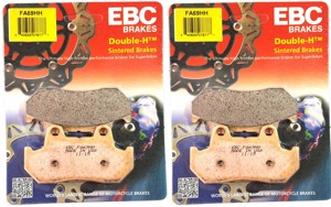 Sintered Double-H Brake Pads Front Set