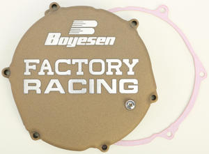 Magnesium Factory Racing Clutch Cover - For 93-02 Kawasaki KX250