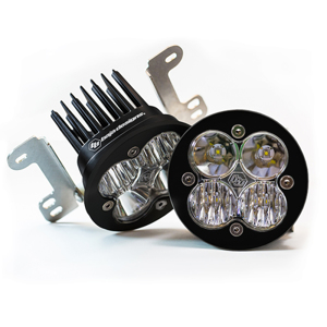 Squadron R Pro Fog Lights Pocket Kit For Jeep JK
