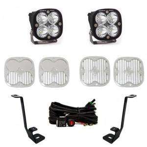 Baja Designs A-Pillar Kit Squadron Sport Spot Fits 2021+ Ford F150